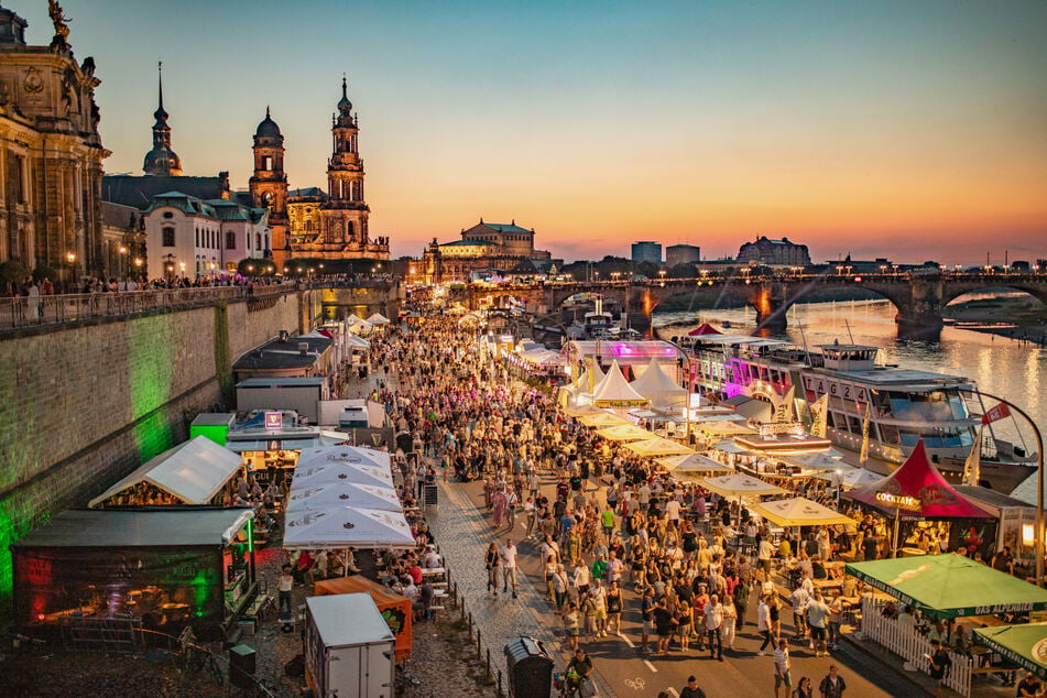 Zum Stadtfest rechnen die Veranstalter erneut mit rund 500.000 Besuchern.