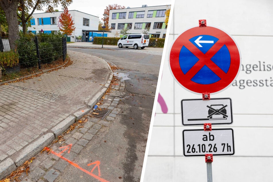 Vollsperrung in Tolkewitz: Hier wird ab Montag gebaut