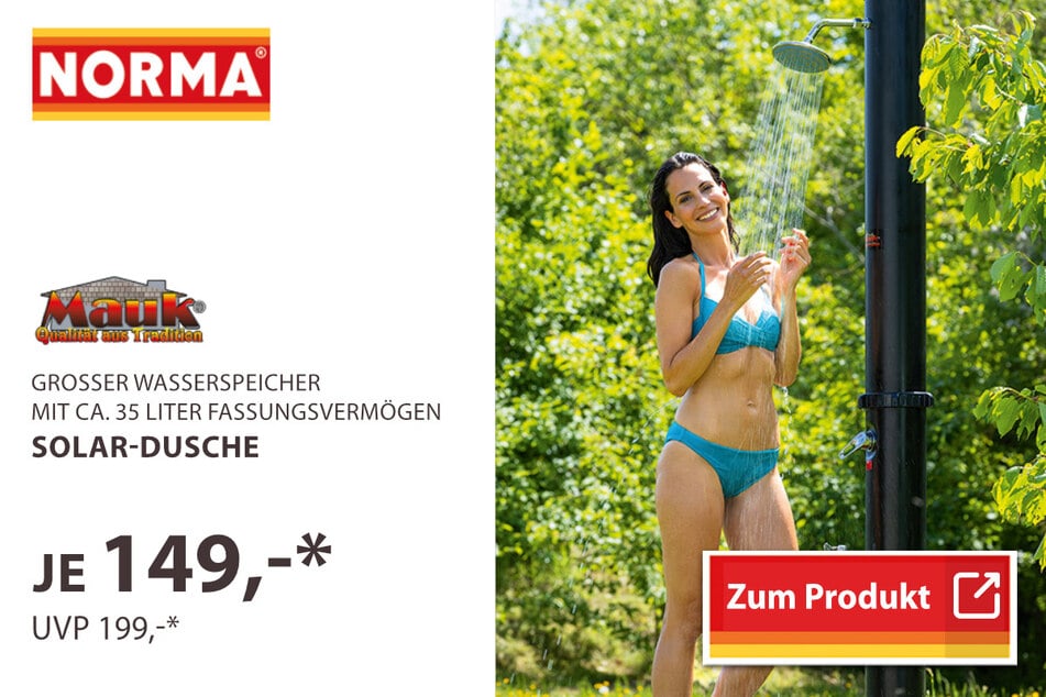 Solar-Dusche