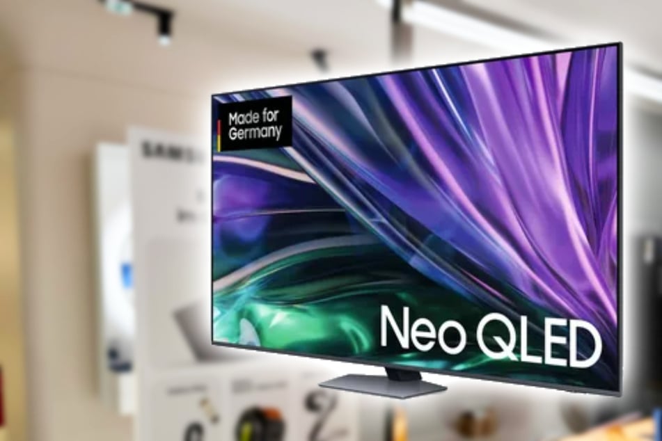 Samsung hat am Sonntag (8.9.) 65-Zoll Neo QLED-TVs im Angebot