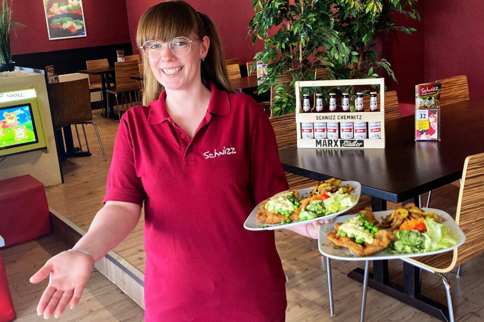 Im SCHNIZZ Chemnitz schlemmt Ihr in gemütlicher Atmosphäre.