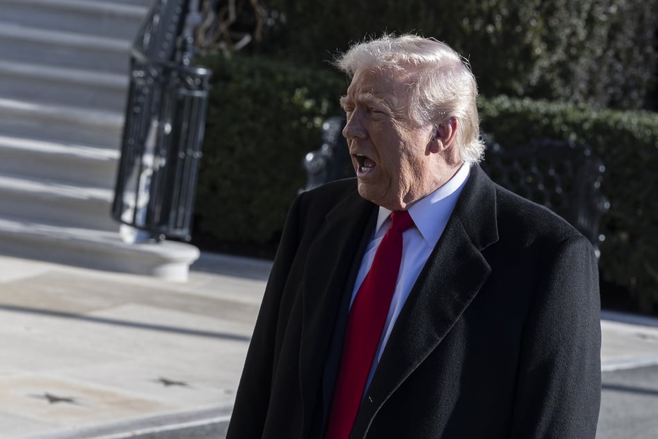 US-Präsident Donald Trump (79) stellte den Demonstranten in Teheran Unterstützung in Aussicht.