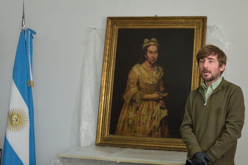 Une peinture volée aux nazis apparaît soudainement dans une annonce immobilière.