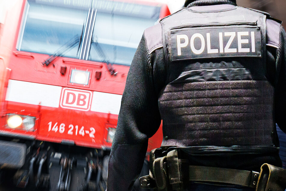 Bundespolizisten überwältigten einen aggressiven Mann auf dem Bahnsteig 6 des Mainzer Hauptbahnhofs. (Symbolbild)