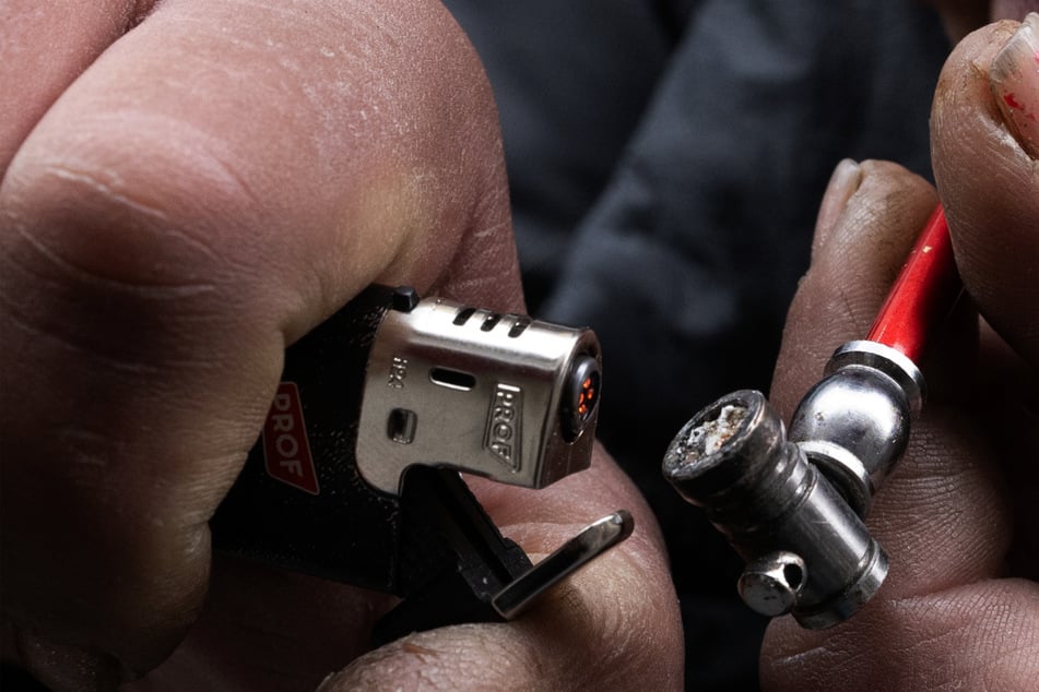 Berlin: Crack-Boom in Berlin: Immer mehr Süchtige rauchen auf offener Straße