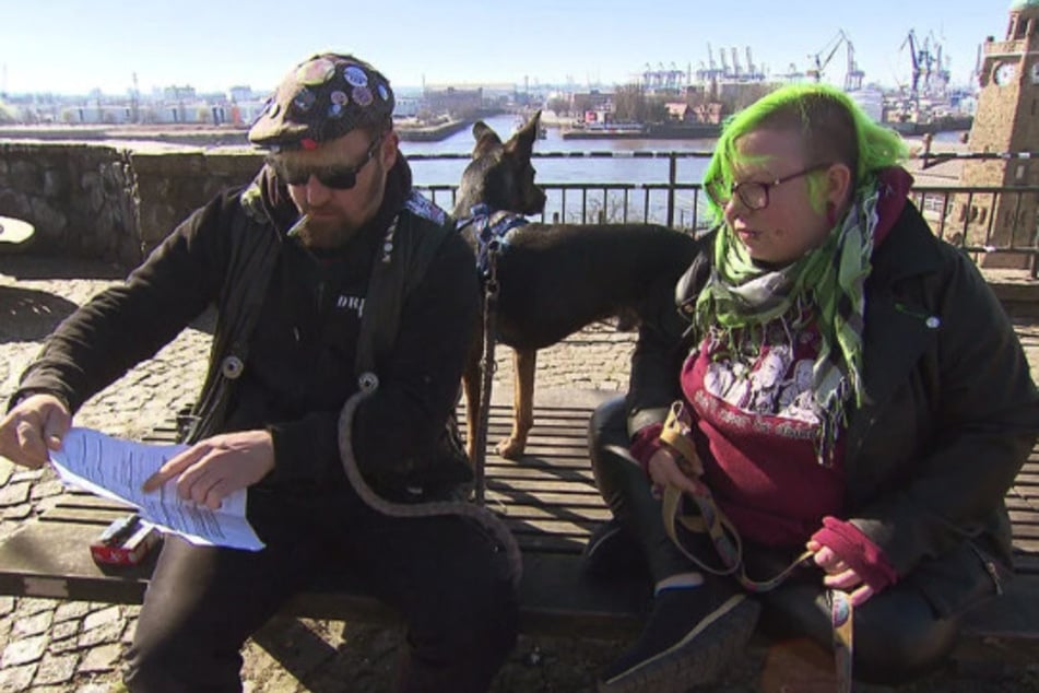 Mit Paddy (42) ist alles aus und vorbei. Er soll immer noch in Bremerhaven wohnen.