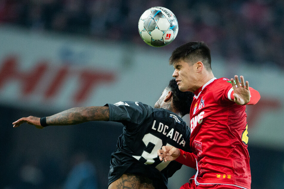 Jorge Meré hat noch einen Vertrag bis 2023 beim 1. FC Köln.