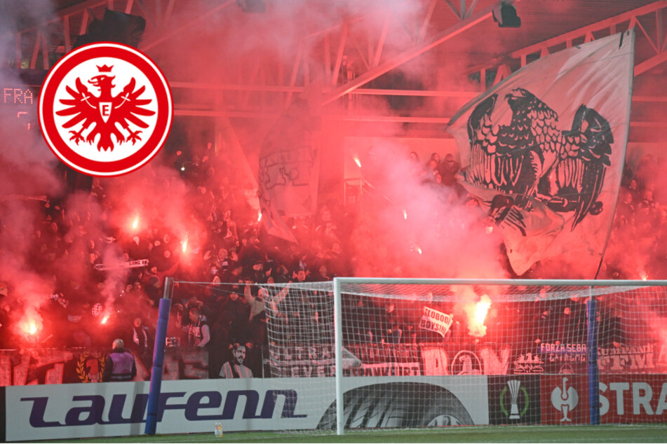 Becherwurf und Pyrotechnik: Eintracht-Fans bekommen keine Tickets für Aberdeen!