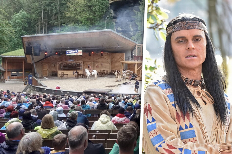 Dresden: Vom Auto angefahren: Winnetou ist krankgeschrieben!