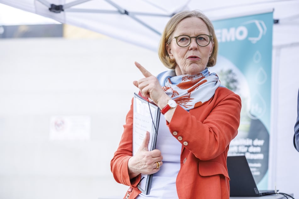 "Das ist gut angelegtes Geld", lobte die Ministerin.