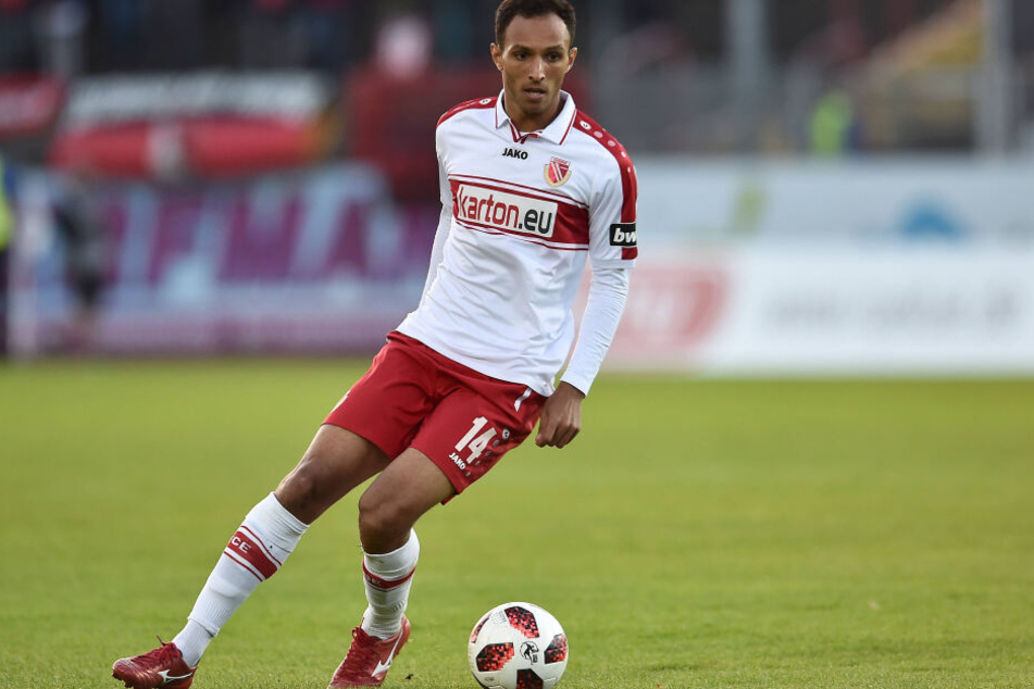 Marcelo de Freitas Costa soll in der kommenden Saison das Mittelfeld der Himmelblauen ankurbeln.