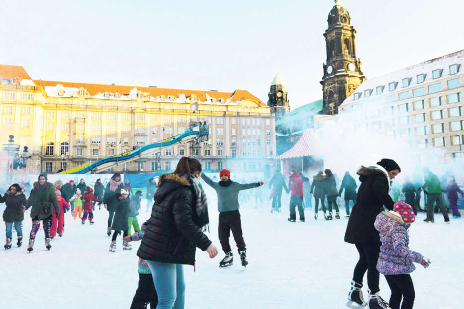Vorfreude, schönste Freude - das gilt auch für den "Winterzauber" auf dem Altmarkt.