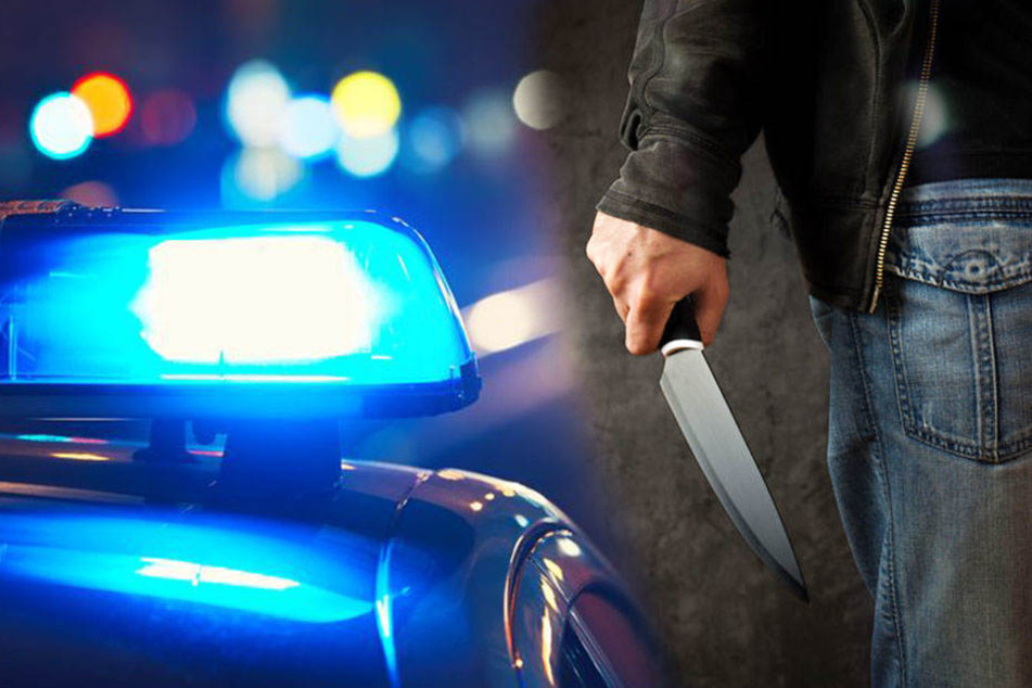 Ein Unbekannter hat einen Jugendlichen mit dem Messer schwer verletzt. (Symbolbild)