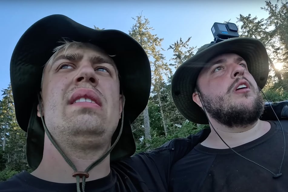 Dominik "Reeze" Reezmann (30) und Kevin "Papaplatte" Teller (26) haben vor dem Ende der dritten Staffel noch eine ungewöhnliche Mission.