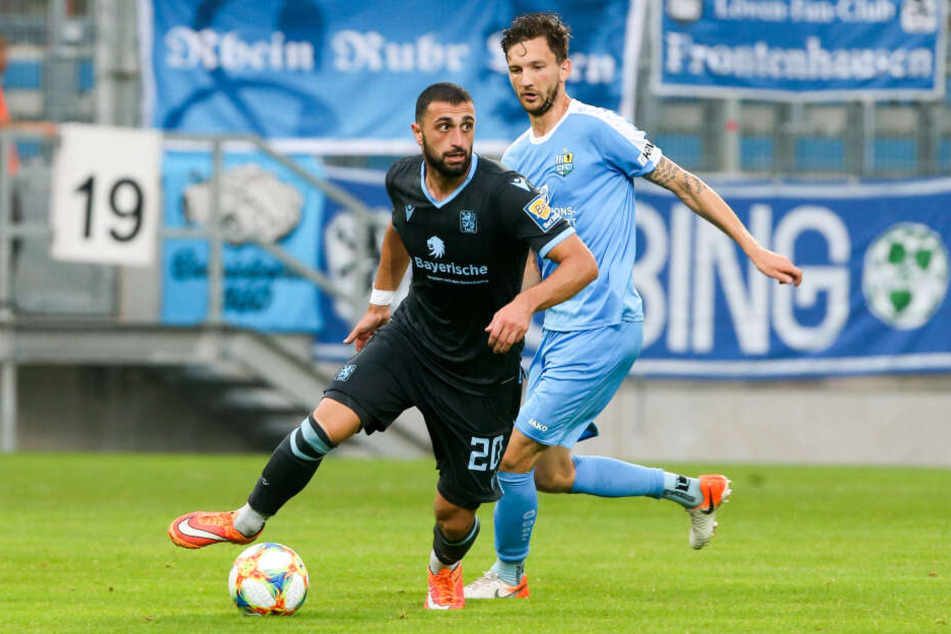 Vierte Saisonniederlage für den CFC: Am Freitagabend verloren die Himmelblauen gegen TSV 1860 München.
