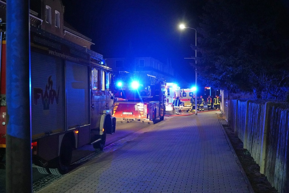 Mann (51) stirbt bei Wohnungs-Brand in Weißwasser