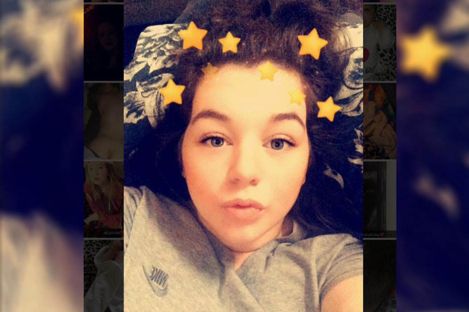 Courtney May (20) auf einem Facebook-Foto.