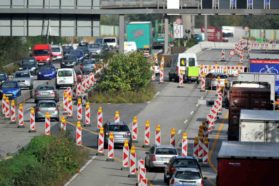 Ganze vier Wochen sollen die Bauarbeiten andauern. (Symbolbild)