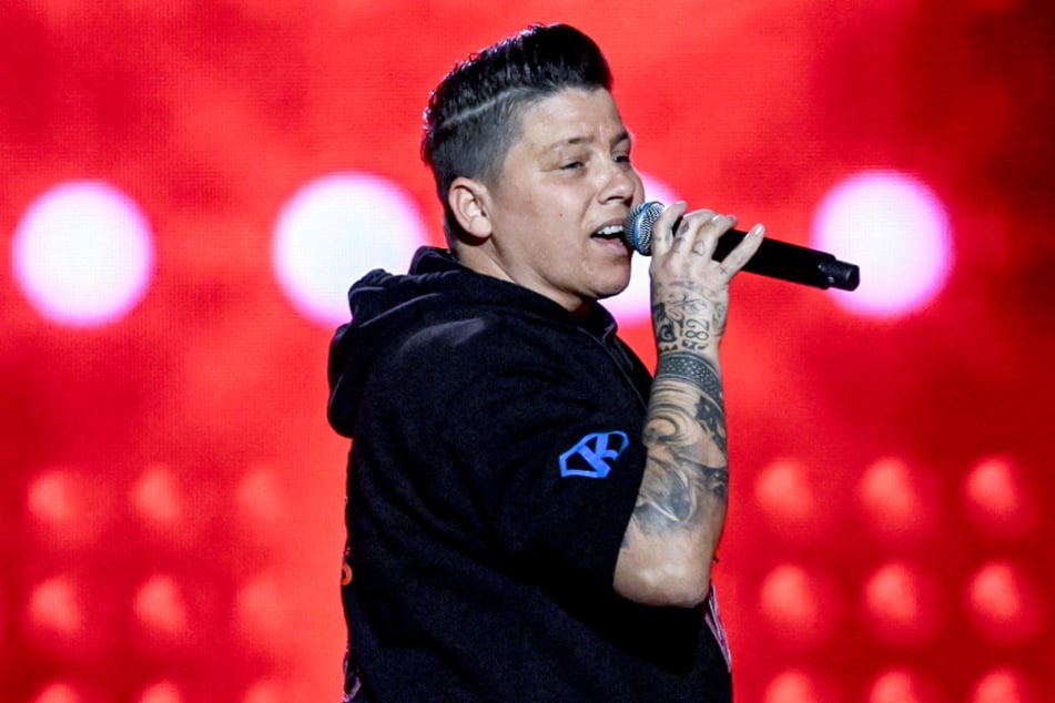 Schlagersängerin Kerstin Ott (44) hat in einem Podcast erstmals über ihre Brust-OP gesprochen. (Archivfoto)