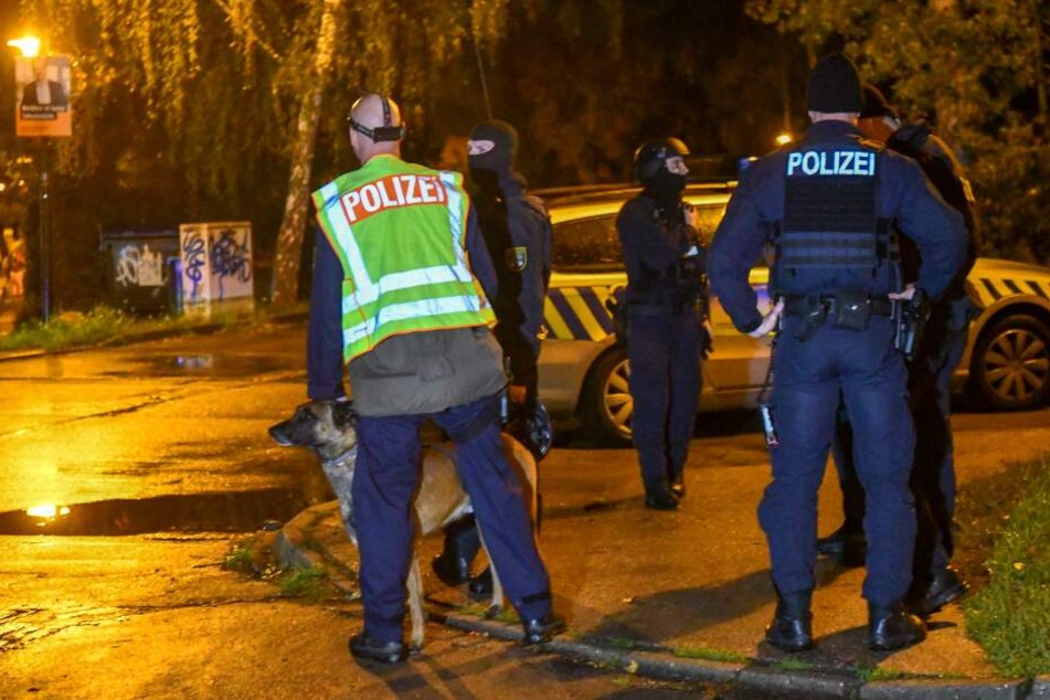 Das SEK stürmte eine Wohnung - die war allerdings leer.
