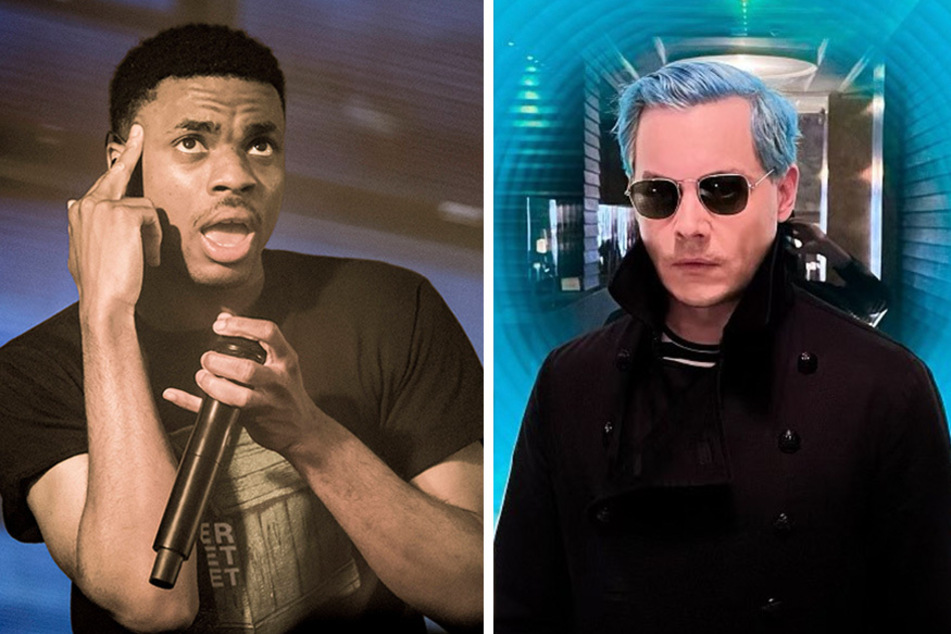 Vince Staples (l.) will drop a new album on Friday, as will Jack White (r.)