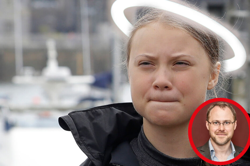 Meine Meinung: Greta Thunbergs Heiligenschein hat jetzt 'ne Delle