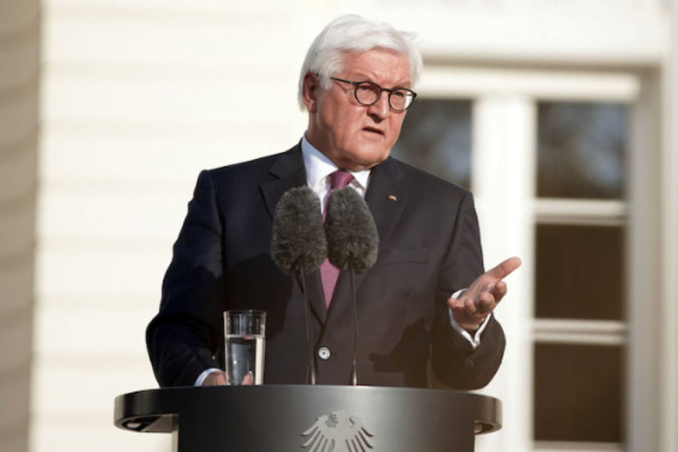 Bundespräsident Frank-Walter Steinmeier (62) findet mal wieder mahnende Worte. (Archivbild)