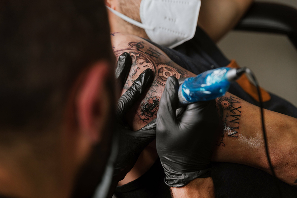 The art of tattooing requires the ability to adjust to different skin types.