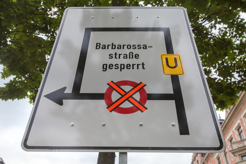 Ab dem 27. Juli wird die Barbarossastraße voll gesperrt. (Archivbild)