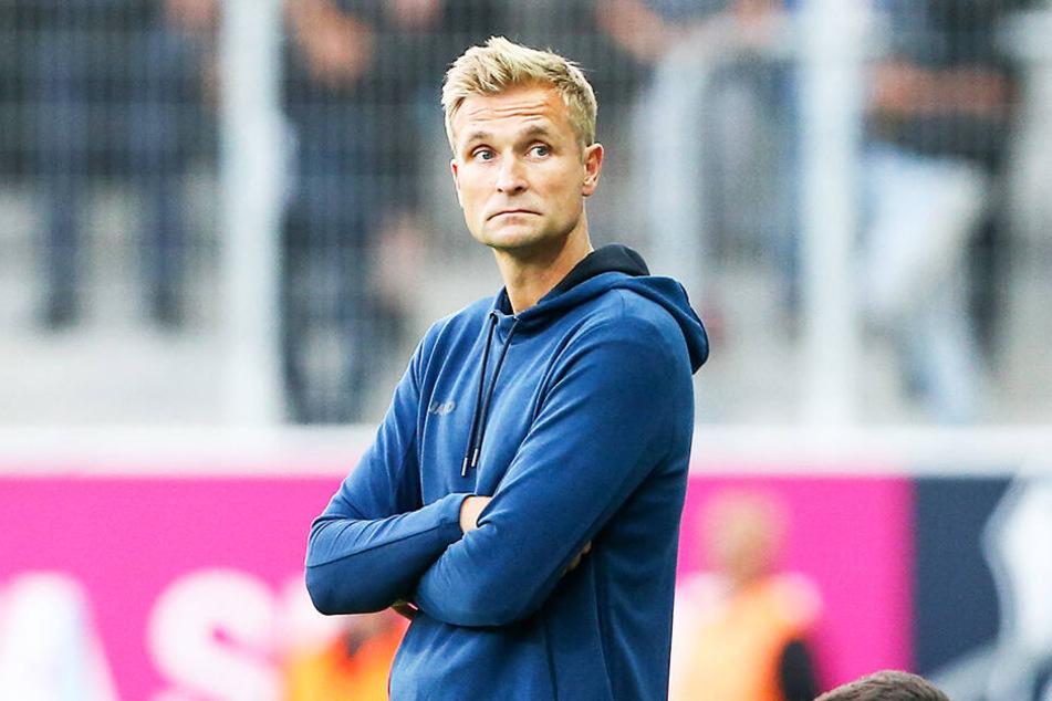 CFC-Coach David Bergner muss mehrere Wochen auf Philipp Sturm verzichten.