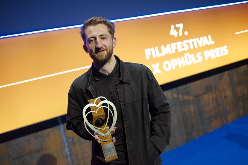 Nachwuchsregisseur Ben Voit gewann mit seinem Film "Gropiusstadt Supernova".