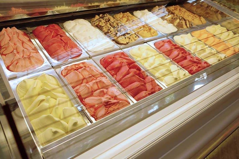 Eis-Eldorado: Wo die Kinder die Wahl haben, hat der Vater die Qual.