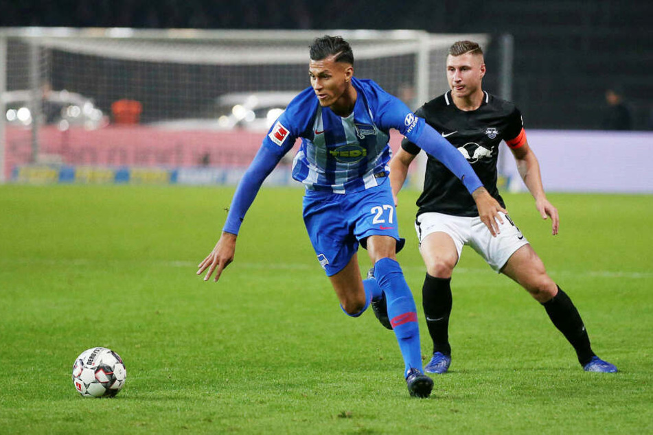 Es kommt auch zum Wiedersehen mit dem Ex-RB-Stürmer Davie Selke, der seit 2017 bei Hertha spielt.