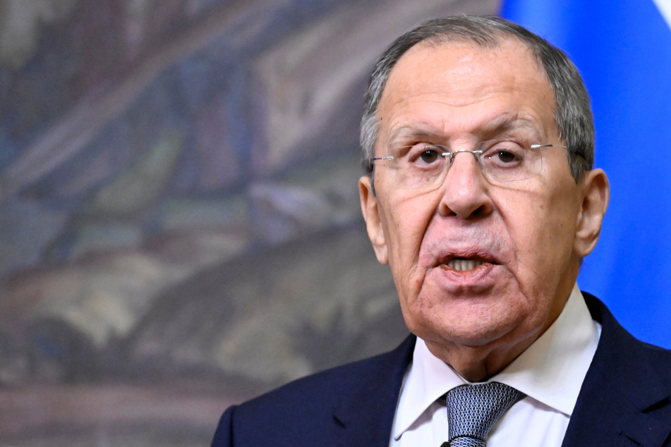 Der russische Außenminister Sergej Lawrow (75) behauptet, dass sein Land keine Mauern errichten wolle.