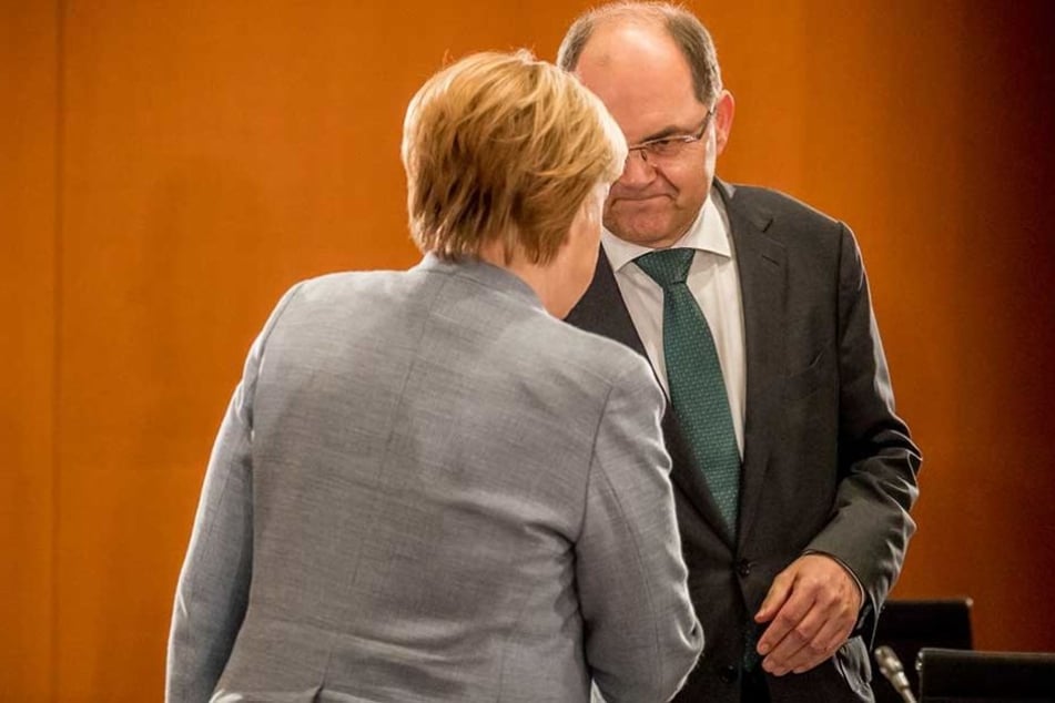 Angela Merkel rügte Christian Schmidt für sein Verhalten.