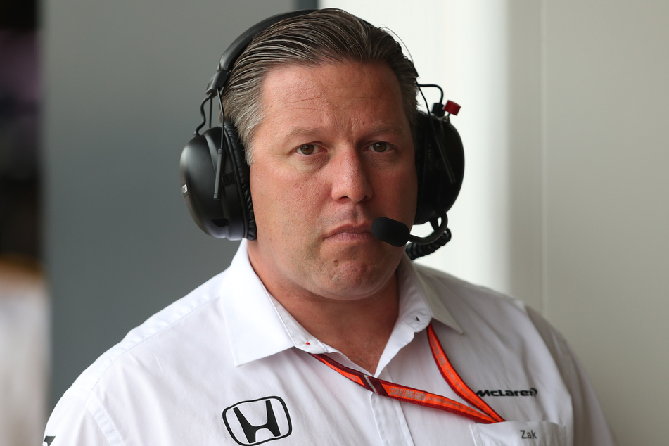 McLaren-Geschäftsführer Zak Brown (49) (Archivbild).