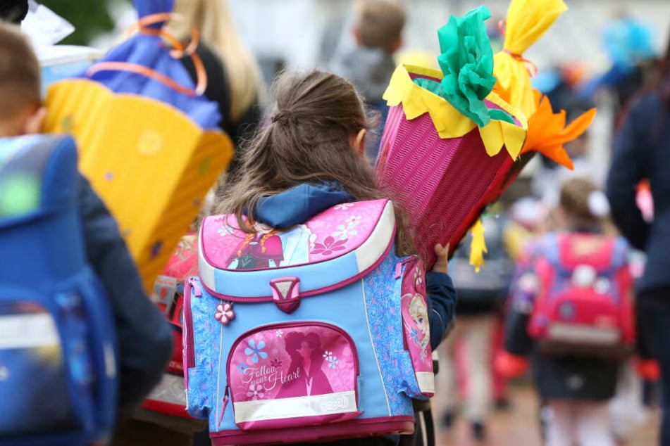 In Baden-Württemberg gilt: Grundschüler sollen keine langen Wege haben. (Symbolbild)