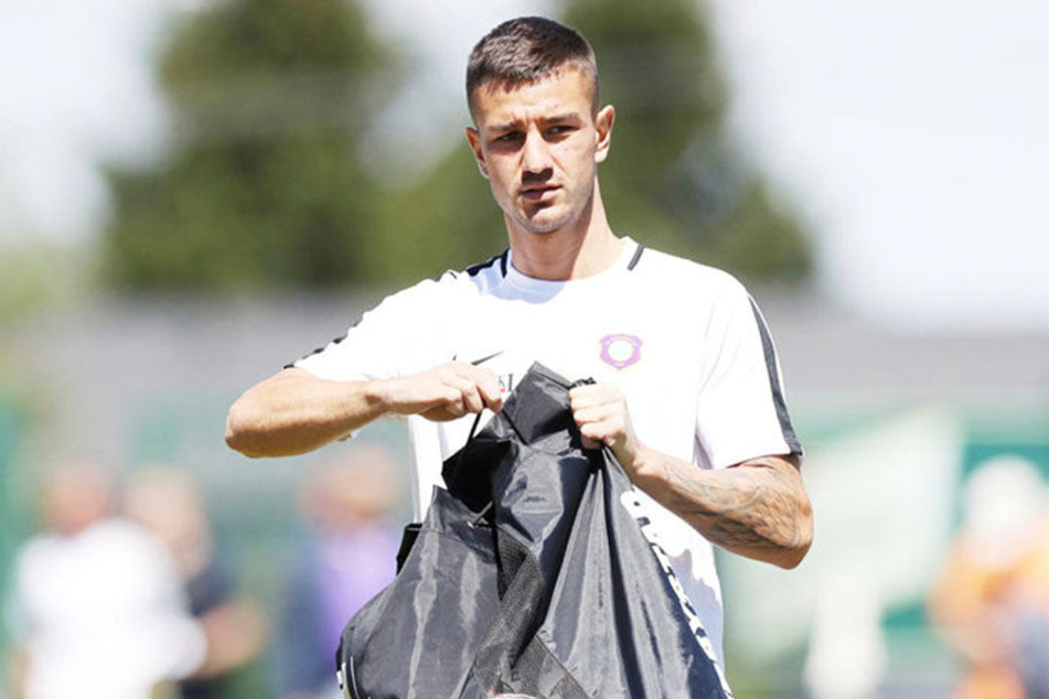 Filip Kusic soll ebenso beim FC Erzgebirge unterschreiben ...