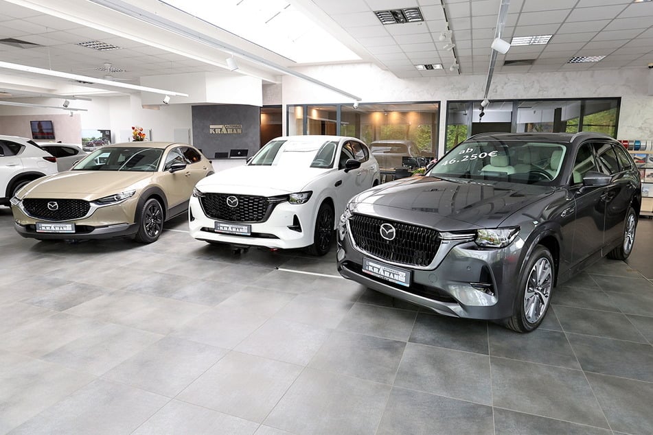 Während der Mazda Crossover Wochen gibt's CX-30, CX-60 und CX-80 zu super attraktiven Konditionen.