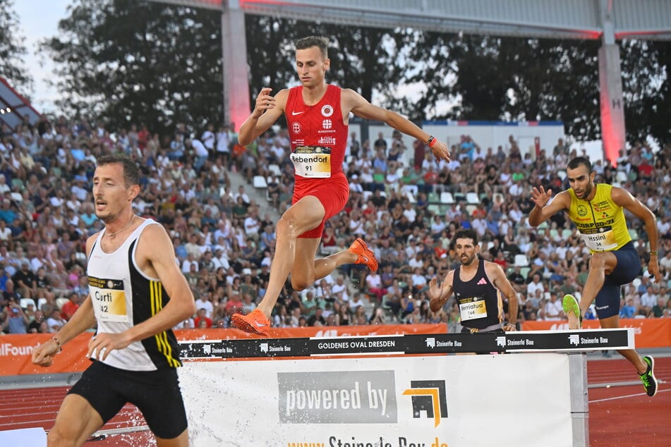 Das "Goldene Oval" fand dieses Jahr erstmals wieder statt und soll nun vom Deutschen Leichtathletik-Verband entwickelt werden.