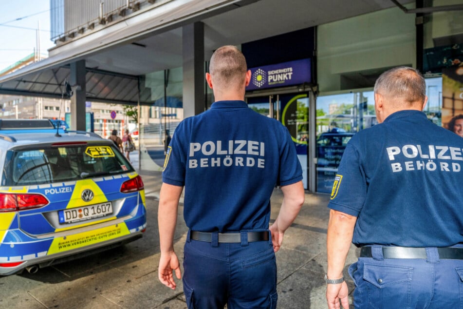 Chemnitz: Versuchter Raub in Chemnitz: Polizei schnappt Verdächtigen