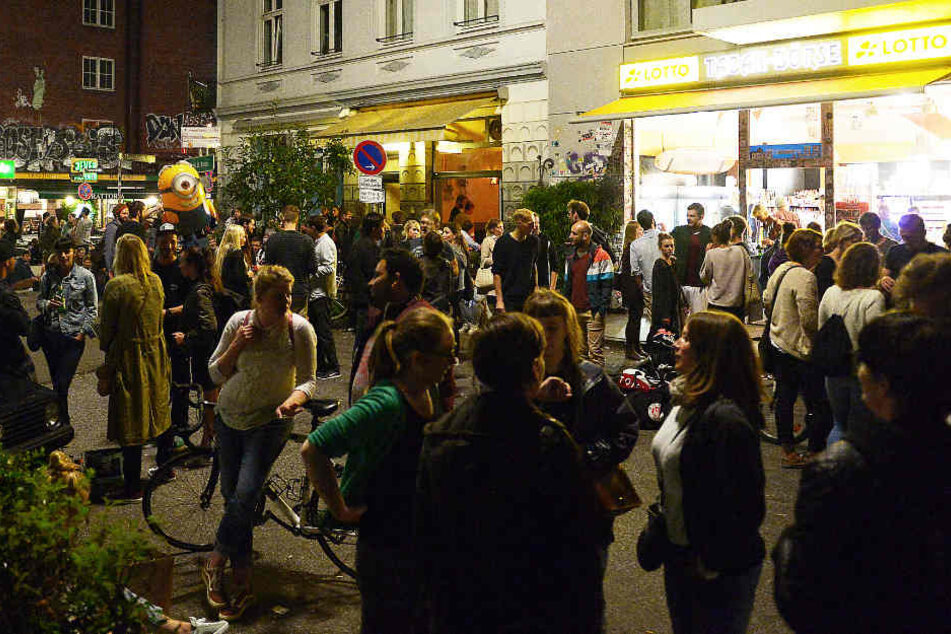 Das Cornern ist in den Hamburger Szenevierteln besonders beliebt.