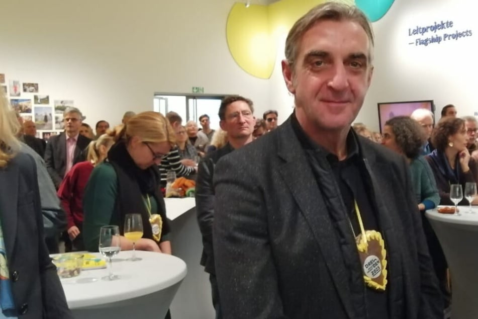 Gespannt auf die Entscheidung und guter Dinge: Ralf Minge (59, Sportdirektor Dynamo)