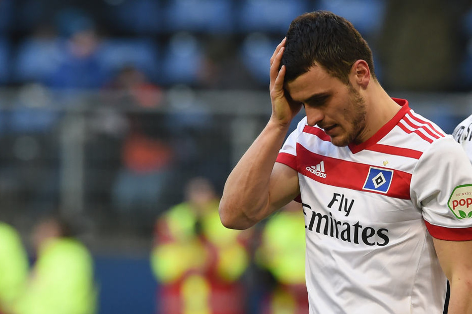Der Kauf von Filip Kostic war dem HSV nur durch ein Darlehen möglich (Archivbild).