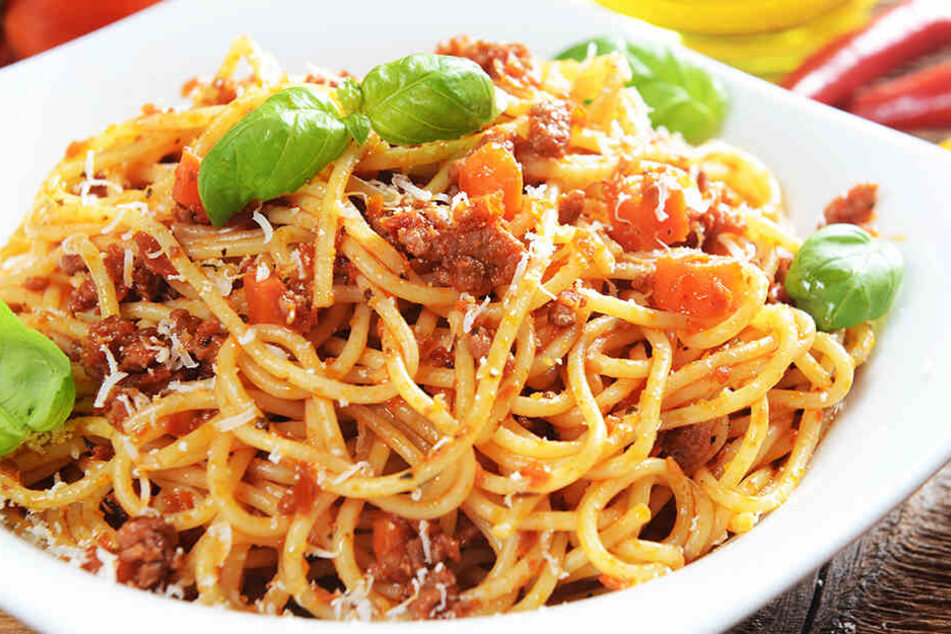 Spaghetti mit Hackfleisch. Die einen lieben es, andere hassen es.
