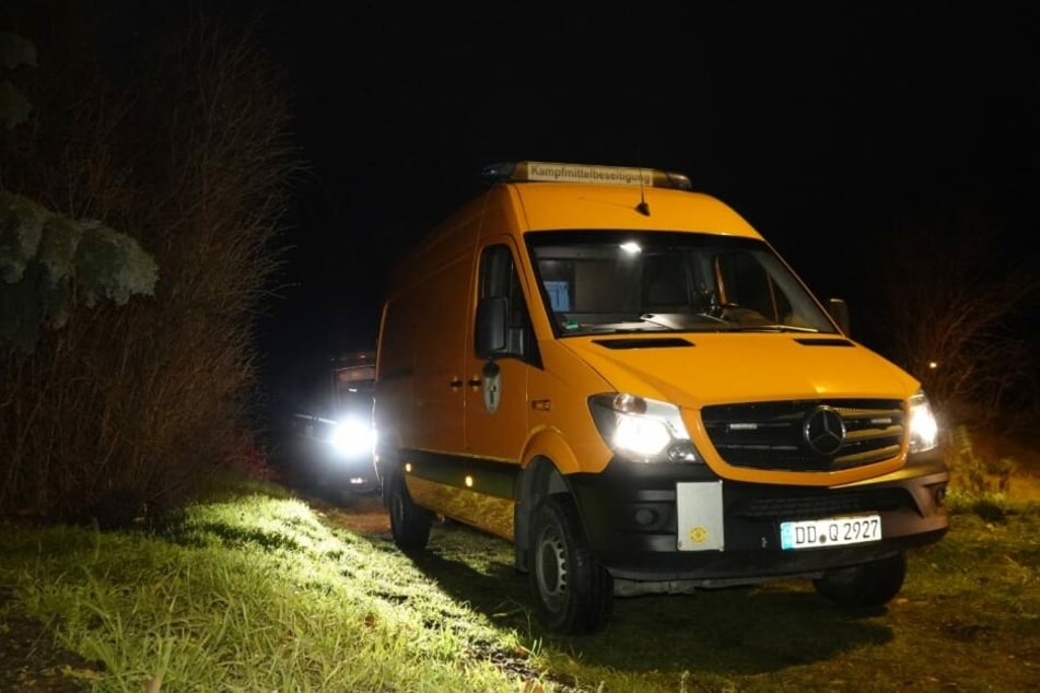 Wieder Bombenfund in Leipzig!
