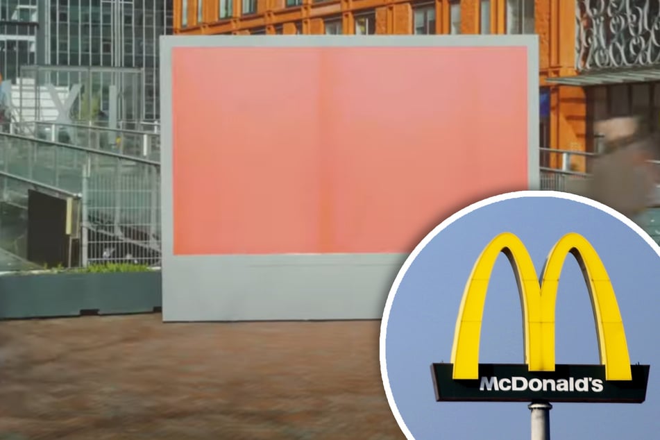 McDonald's stellt leere Kästen auf: Dieser geniale Werbetrick steckt dahinter!