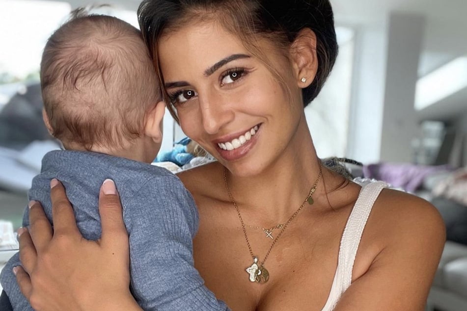 Eva Benetatou (29) ist seit fünf Monaten Mutter eines Sohnes. Schon vor der Geburt trennte sich ihr Ex-Freund Chris von ihr.