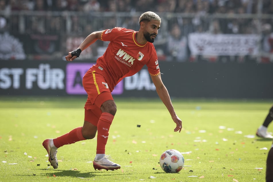 Elias Saad (26) läuft in der Rückrunde für Hannover 96 auf.