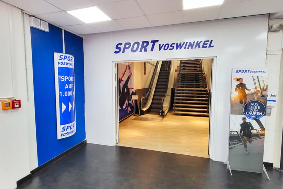Wegen dieser Aktion zieht es viele Läufer zu Sport Voswinkel